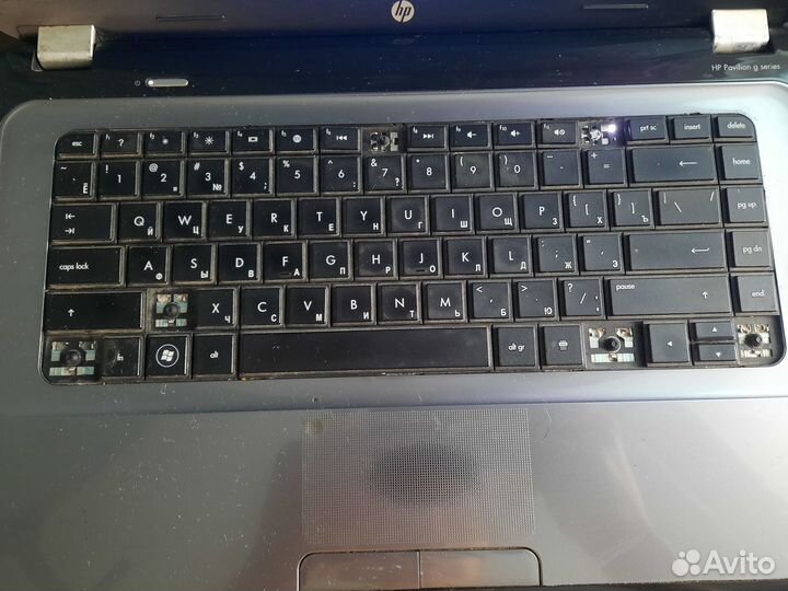 Ноутбук hp pavilion g6