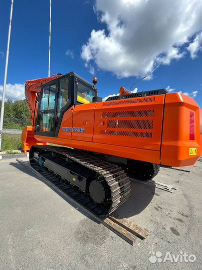 Гусеничный экскаватор Lonking CDM6205, 2023