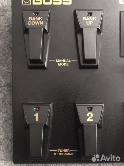 Гитарный процессор Boss GT 100