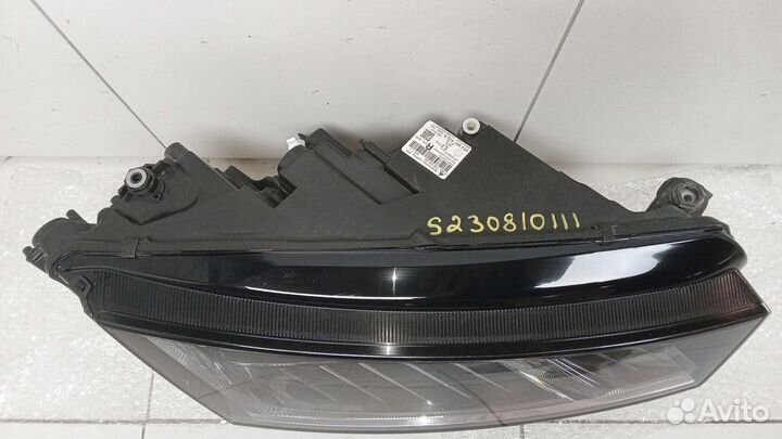 Фара правая Skoda Octavia