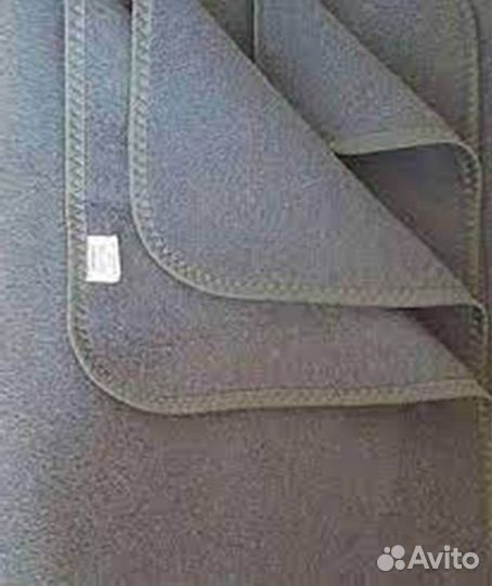 Одеяло армейское серое