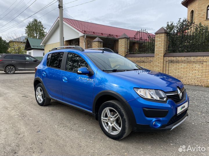 Renault Sandero Stepway 1.6 МТ, 2016, 46 000 км