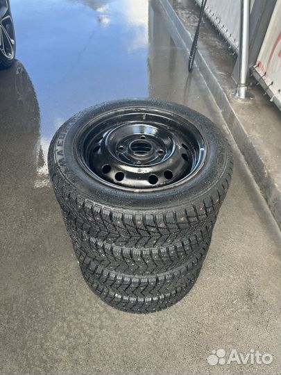 Колеса р 13 зимние matiz, спарк