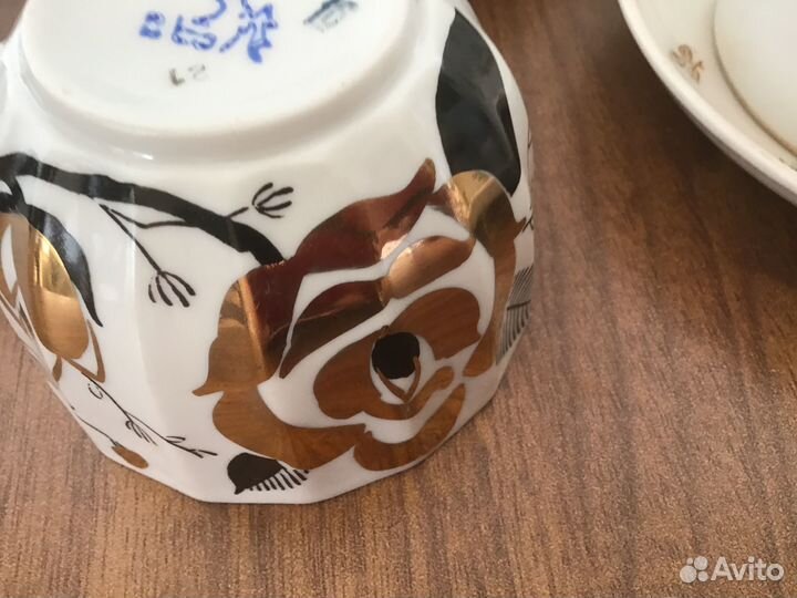 Чайная пара Вербилки