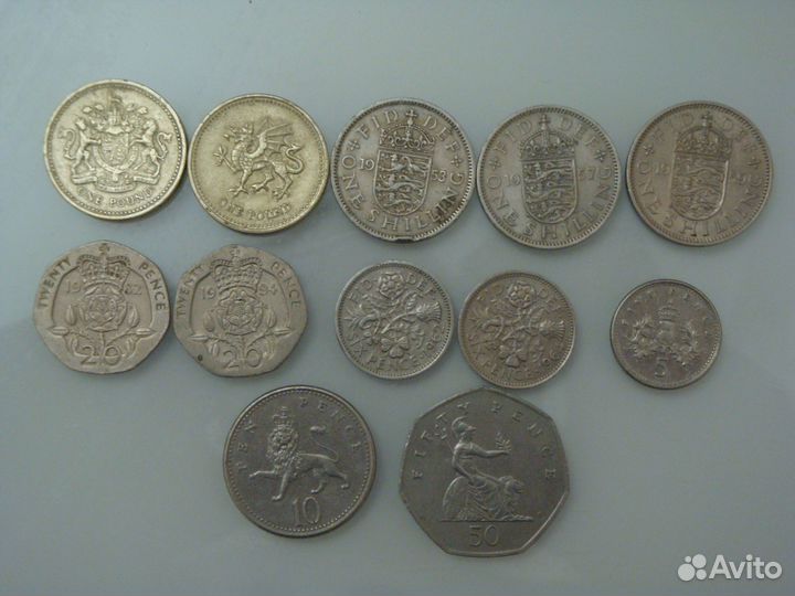 Монеты Великобритании