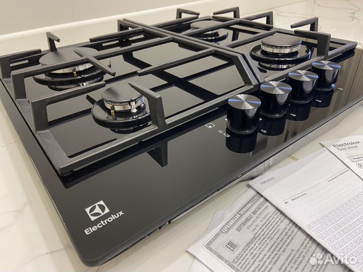 Газовая варочная панель Electrolux Италия