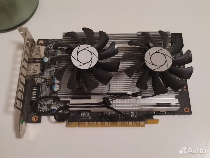 Видеокарта gtx 1050 ti 4gb