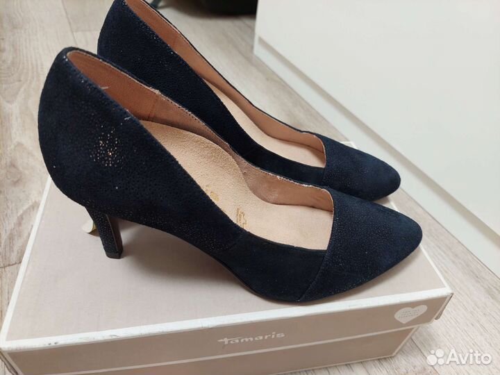 Туфли женские 36,37,38,39 размер натуральная замша