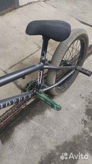 Bmx tech team grasshopper