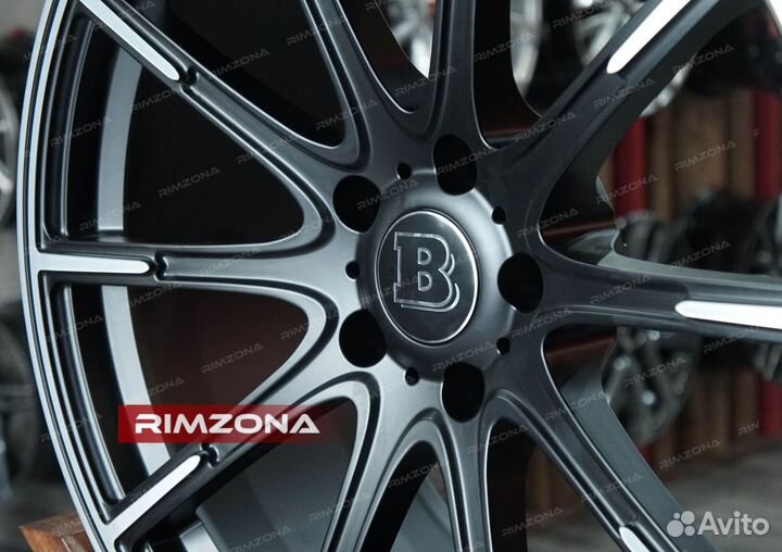 Кованые диски R22 на Гелик