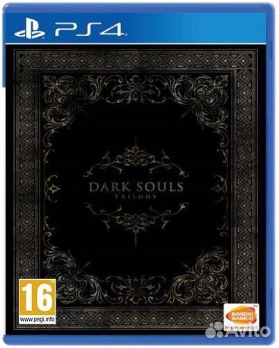 Dark souls trilogy PS4