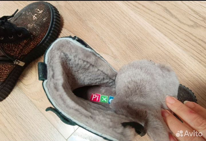 Сапоги зимние для девочки