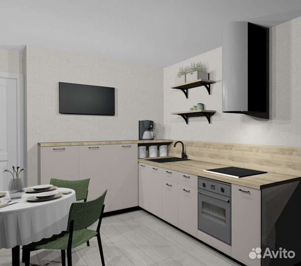 Дизайн кухни