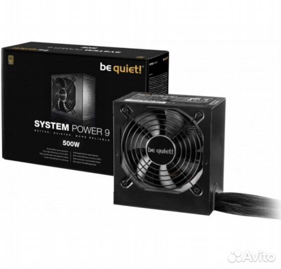 Блок питания be quiet 500