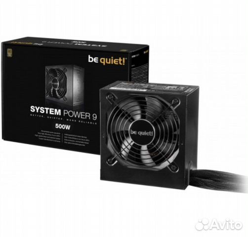 Блок питания be quiet 500