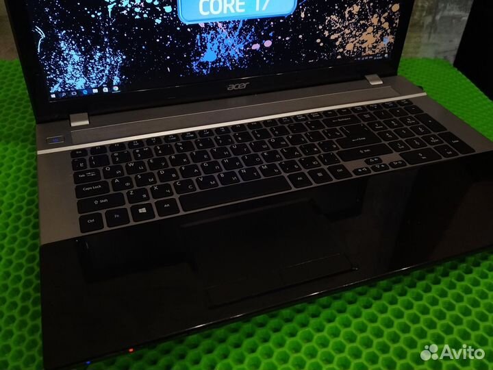 Игровой Снайпер Acer (17'3/i7-8ядр/16GB/GeF650/SSD