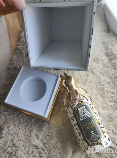 Floral Musk Attar Collection для мужчин и женщин