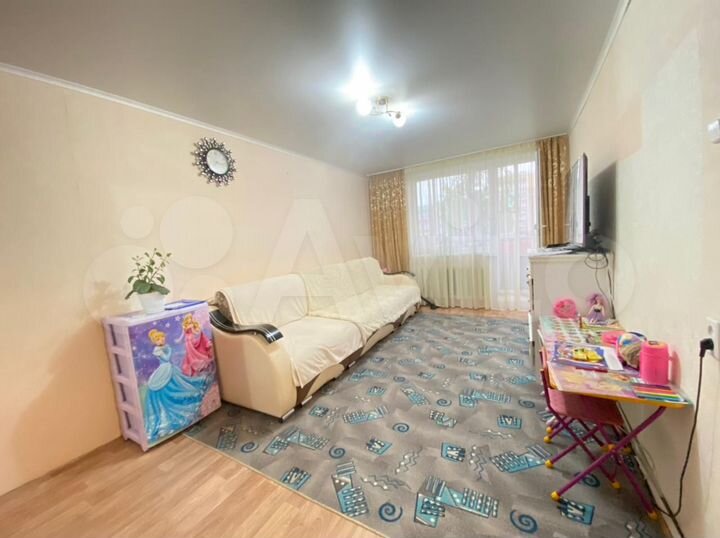 1-к. квартира, 34,3 м², 5/5 эт.