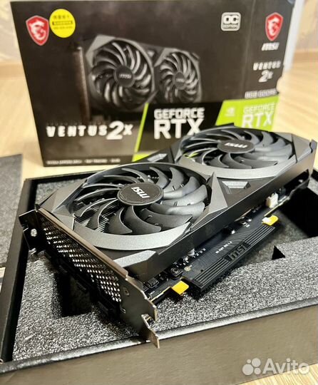 Видеокарта rtx 3060ti msi