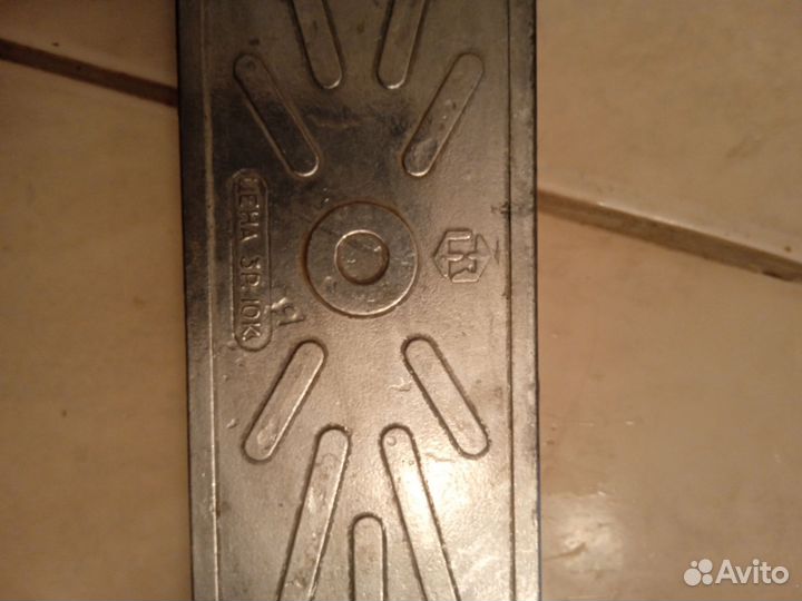 СССР форма для леденцов