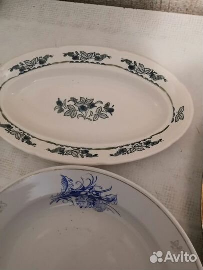 Блюдо сервировочное СССР