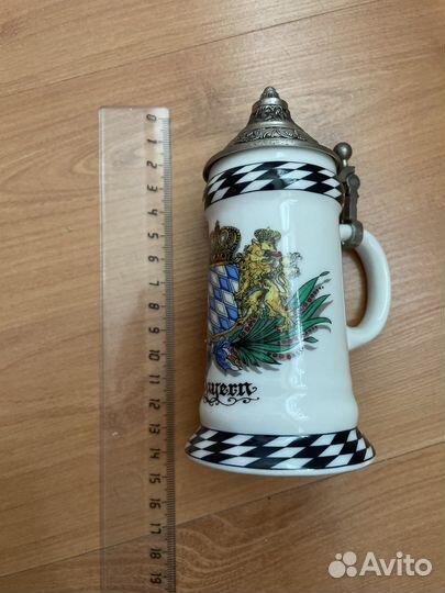 Кружка пивная сувенирная