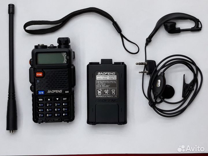 Двухдиапозонная рация baofeng UV-5R