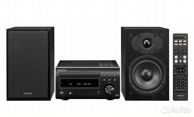Музыкальный центр HiFi Denon D-M41