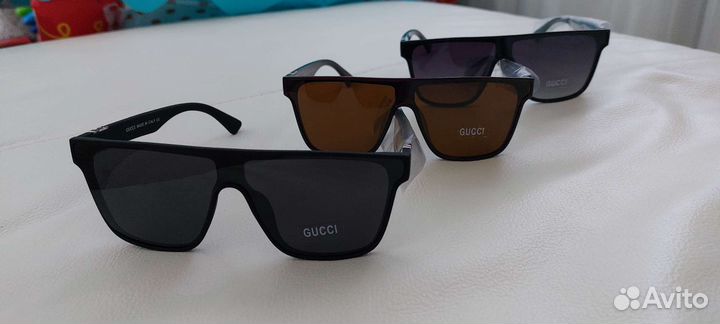 Солнцезащитные поляризационные очки Gucci