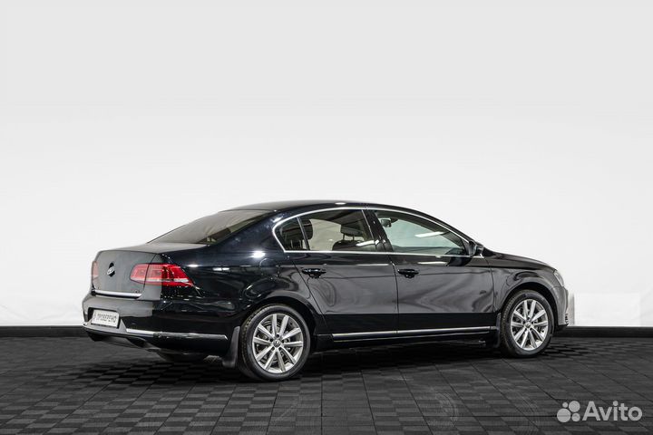 Volkswagen Passat 1.8 AMT, 2013, 139 564 км