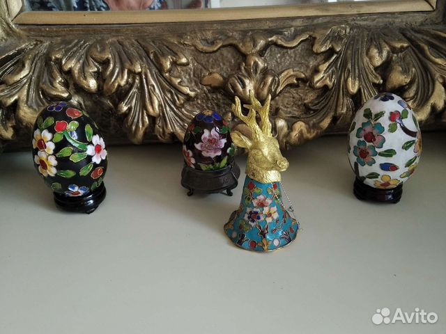 Яйца клуазоне