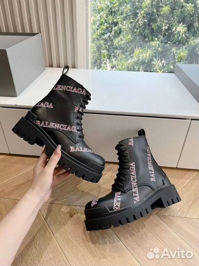 Ботинки Balenciaga