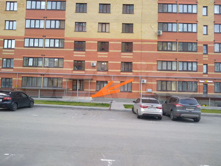 Помещение свободного назначения, 36 м²