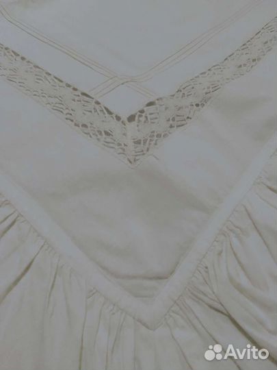 Наволочка, винтаж, Германия, 70/70