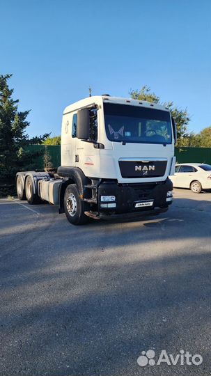 MAN TGS 33.480 6x4 BBS-WW, 2012
