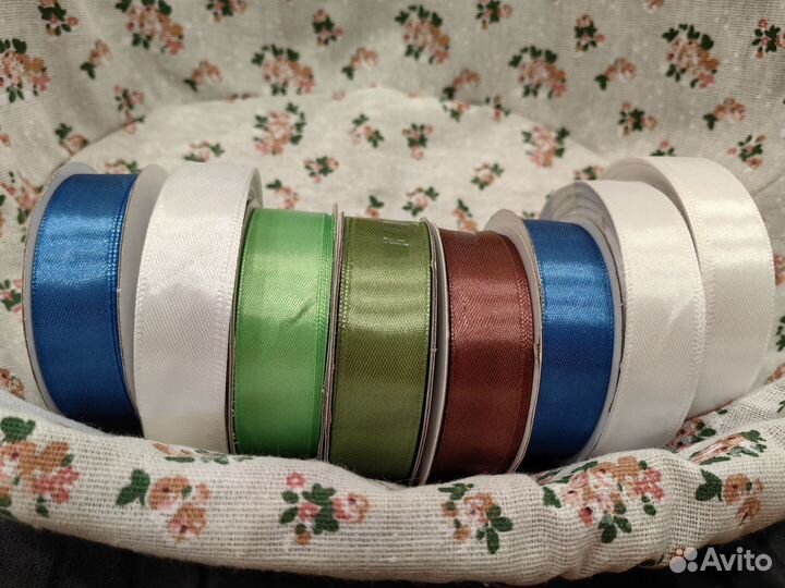 Лента атласная