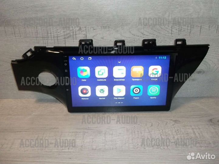 Магнитола 2DIN Kia Rio 4 Android GPS WiFi