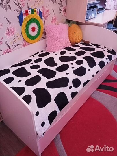 Детская кровать с ортопедическим матрасом