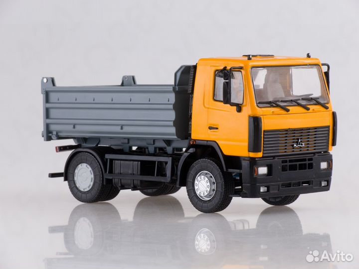 Масштабная модель Маз-5550 самосвал 101340.2