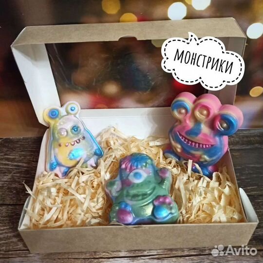 Мыло ручной работы