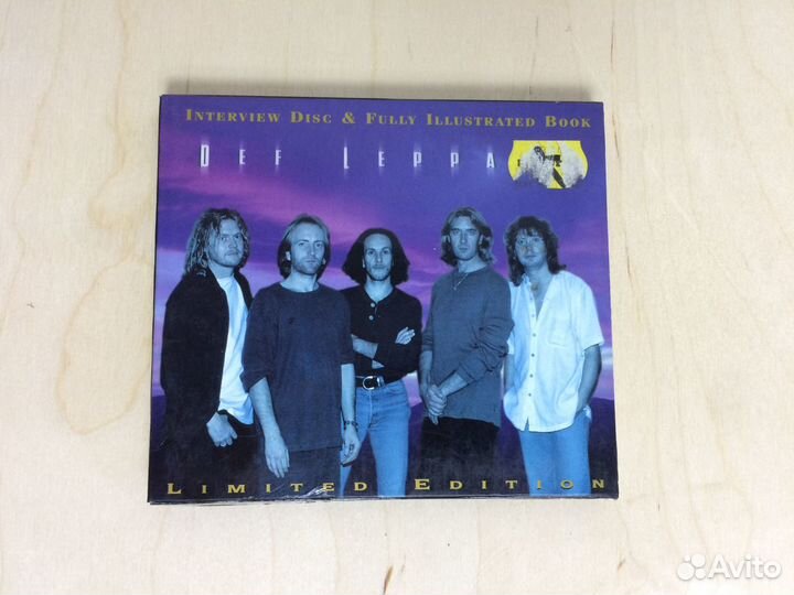 DEF leppard CD