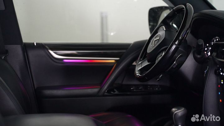 Подсветка салона Таронтино на Lexus LX / RX