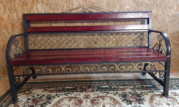 Лавка садовая