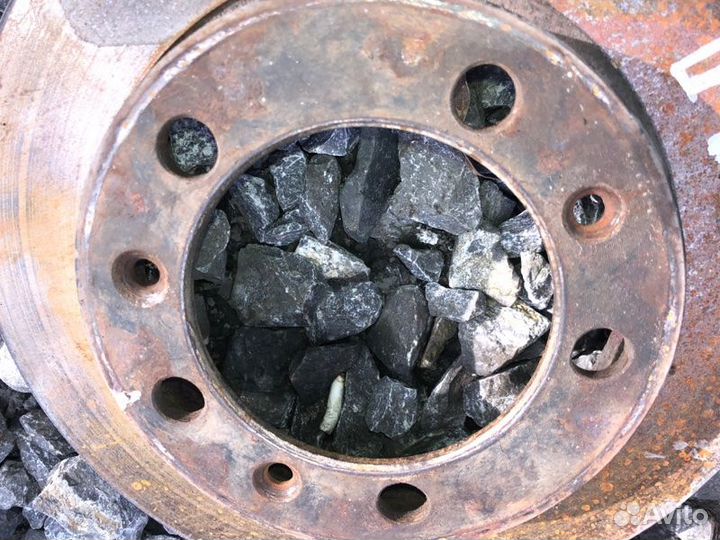 Диск тормозной передний УАЗ Патриот 3163 ZMZ409040