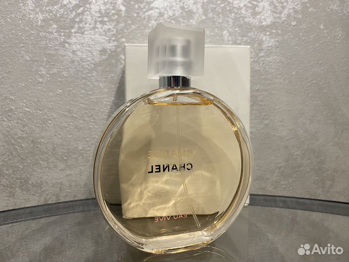 Chanel туалетная вода Chance Eau Vive 100 мл