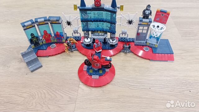 Лего spider Man (не оригинал) купить в Тюмени | Личные вещи | Авито