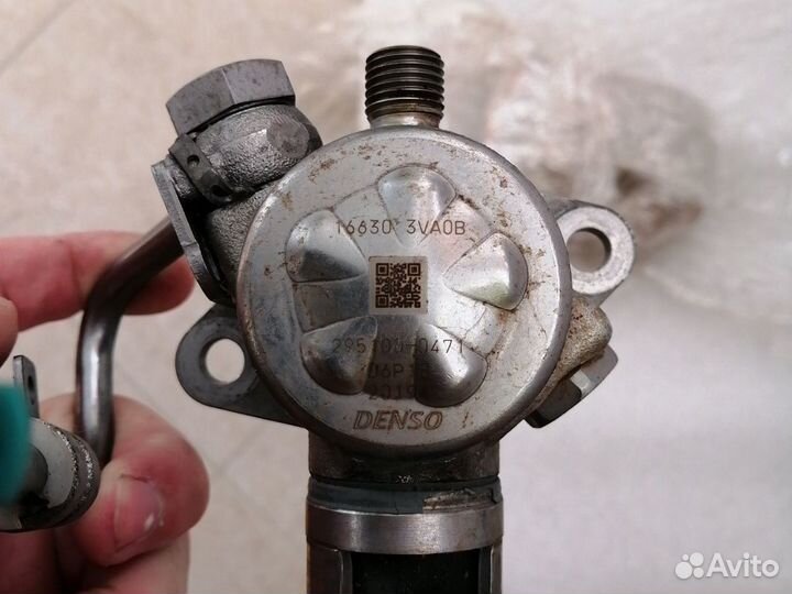 Тнвд Note 1.2 Turbo HR12DDR