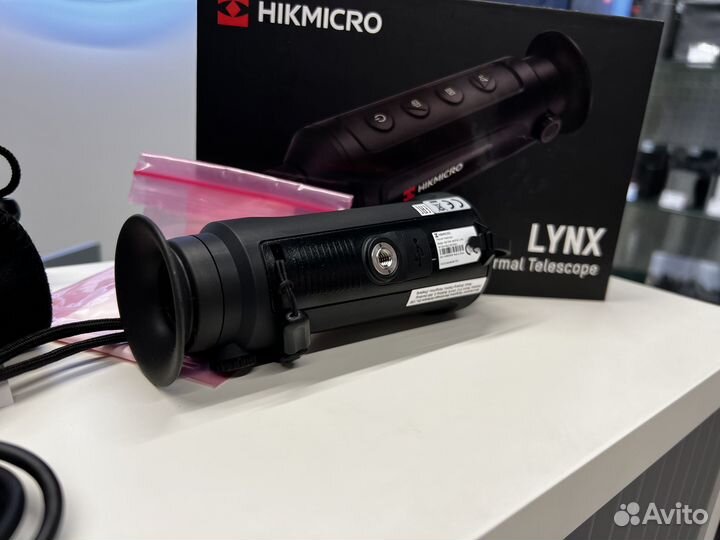 Тепловизионный монокуляр hikmicro lynx LC06