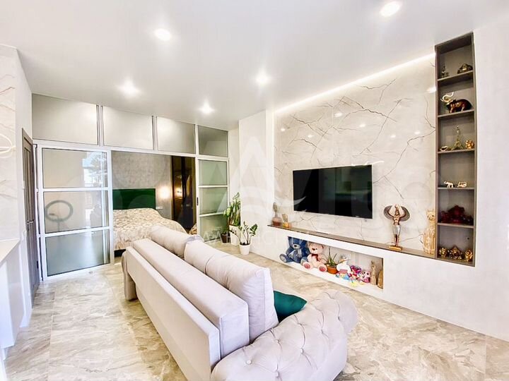 2-к. апартаменты, 39,3 м², 1/4 эт.