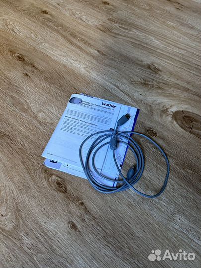 Мфу DCP-1602R Brother принтер лазерный